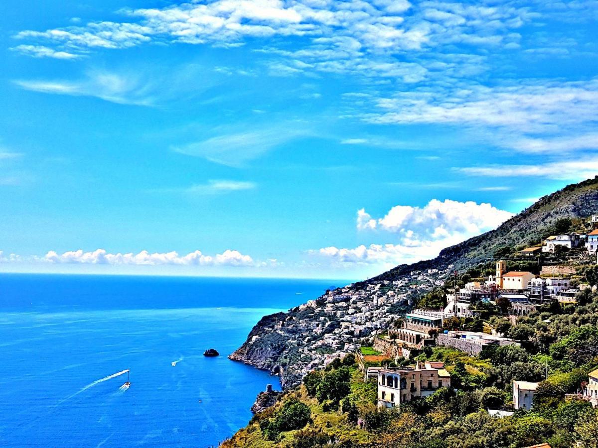 Casa Vacanza "Positano" A Furore Buitenkant foto